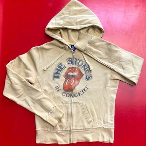 JUNK FOOD THE STONES IN CONCERT HOODIE